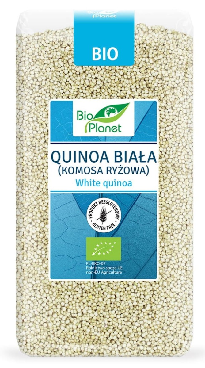 Quinoa Biała Komosa Ryżowa bezglutenowa BIO 500g - Bio Planet