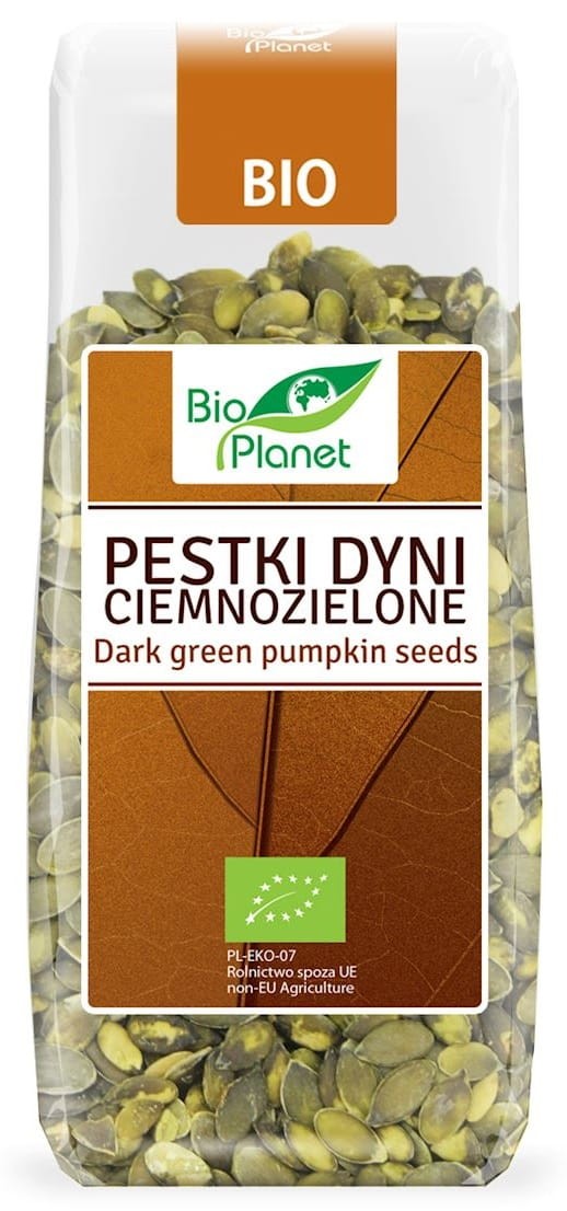 Pestki Dyni Ciemnozielone BIO 150g - Bio Planet