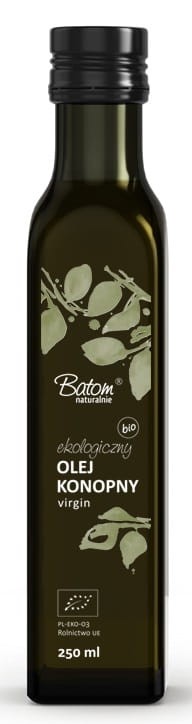 Olej Konopny BIO 250ml - Batom