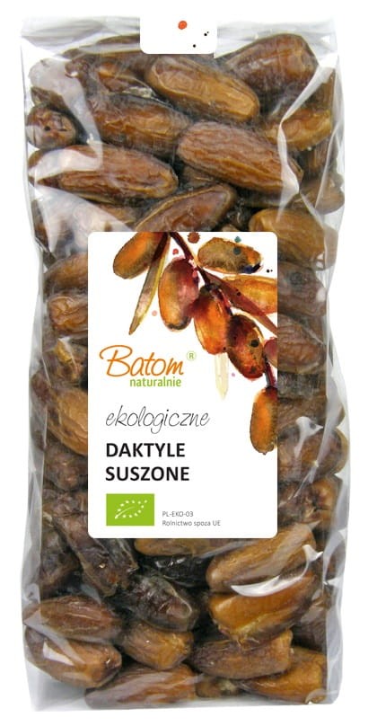 Daktyle Suszone bez Pestek BIO 1kg - Batom