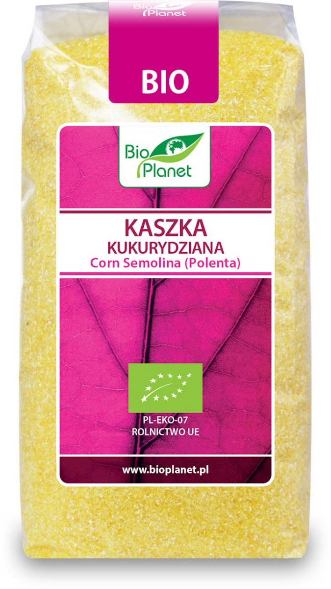 Kaszka Kukurydziana BIO 500g - Bio Planet