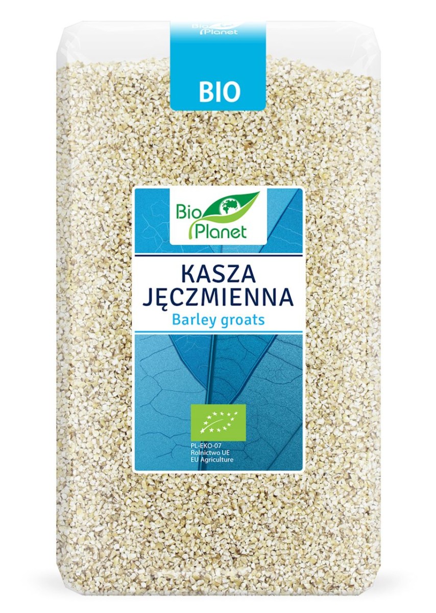 Kasza Jęczmienna BIO 1kg - Bio Planet