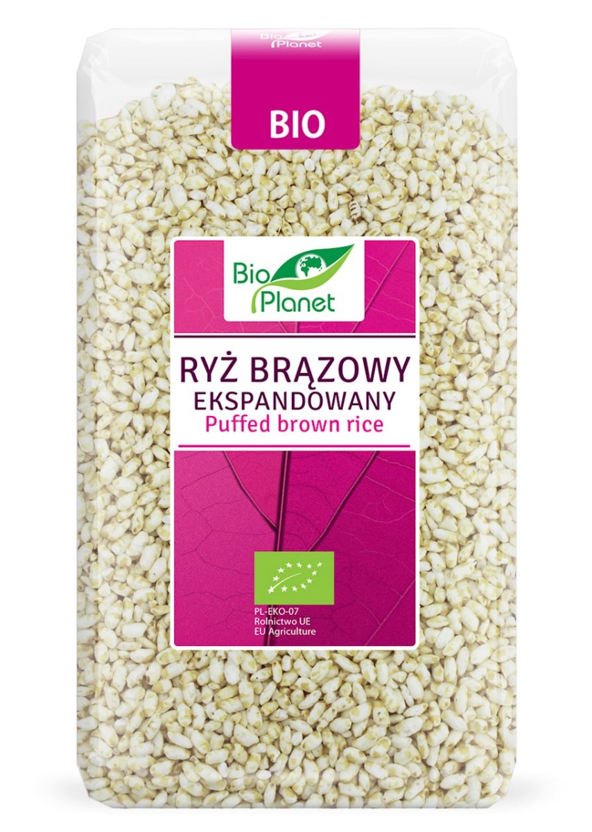 Ryż Brązowy Ekspandowany BIO 150g - Bio Planet