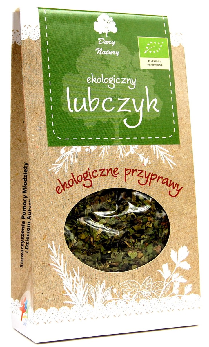 Lubczyk BIO 20g - Dary Natury