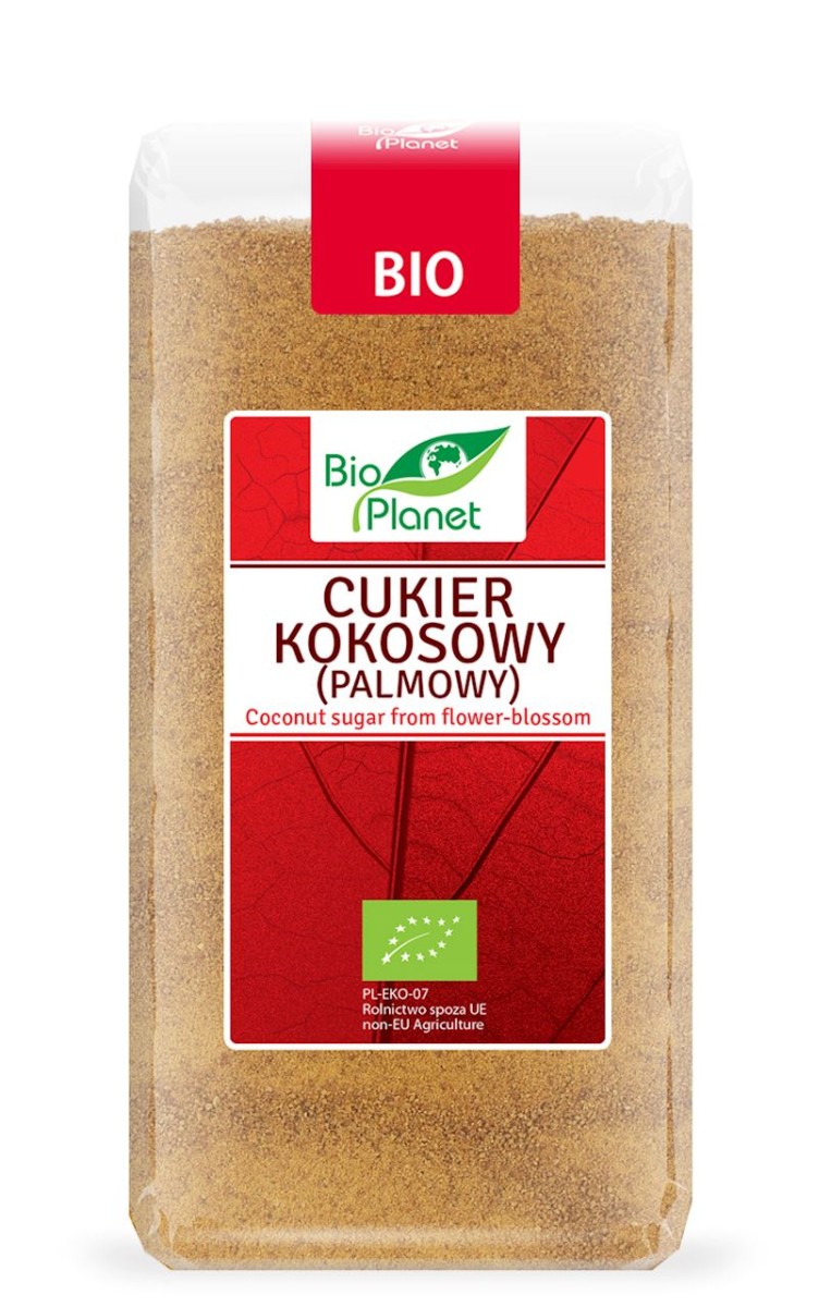 Cukier Kokosowy Palmowy BIO 300g - Bio Planet