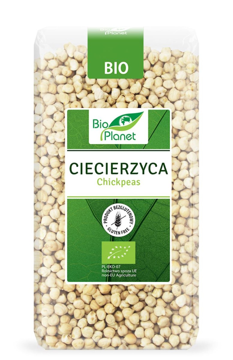 Ciecierzyca bezglutenowa BIO 500g - Bio Planet