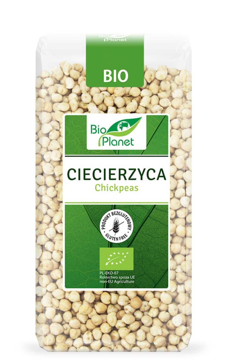 Ciecierzyca bezglutenowa BIO 400g - Bio Planet