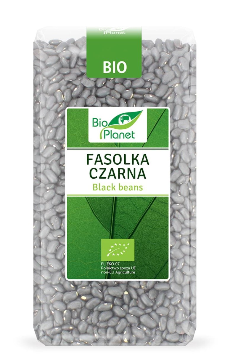 Fasolka Czarna BIO 500g - Bio Planet