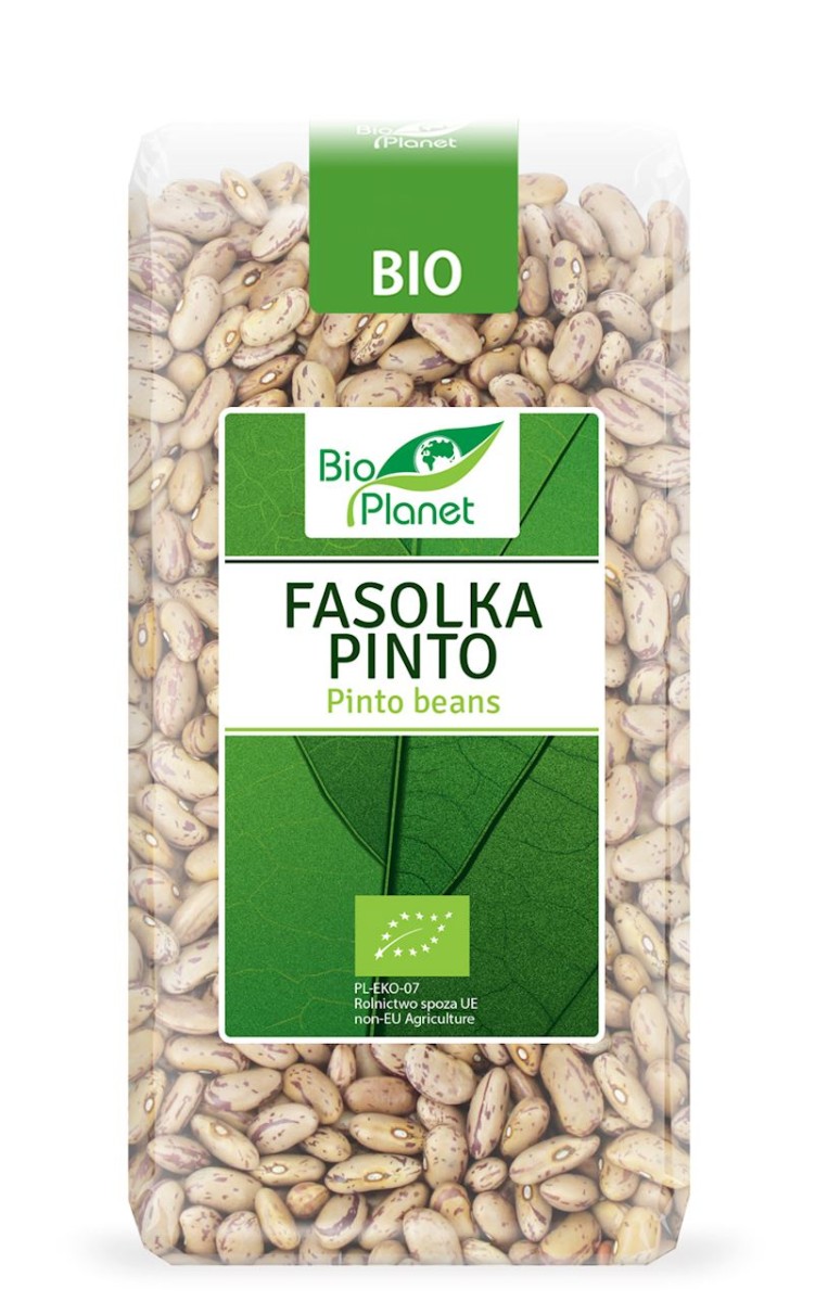 Fasolka Pinto BIO 400g - Bio Planet