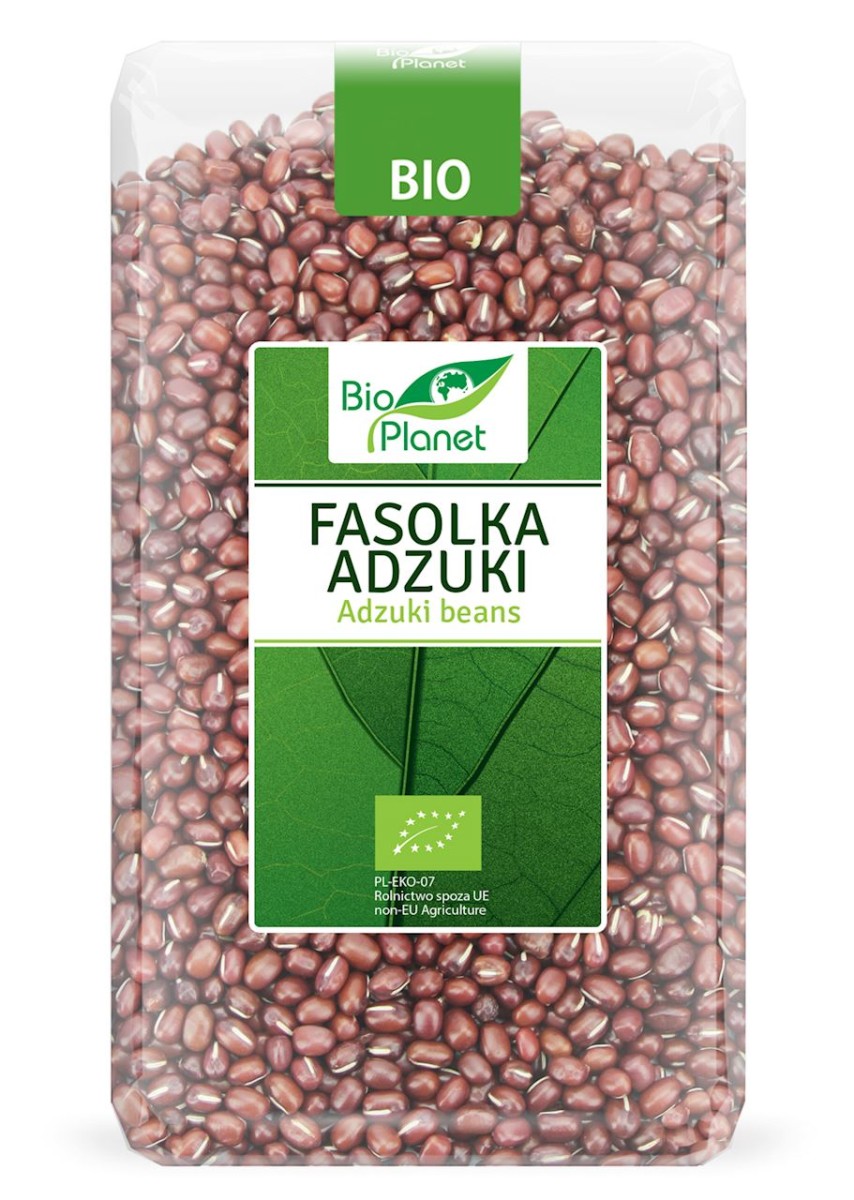 Fasolka Adzuki BIO 1kg - Bio Planet