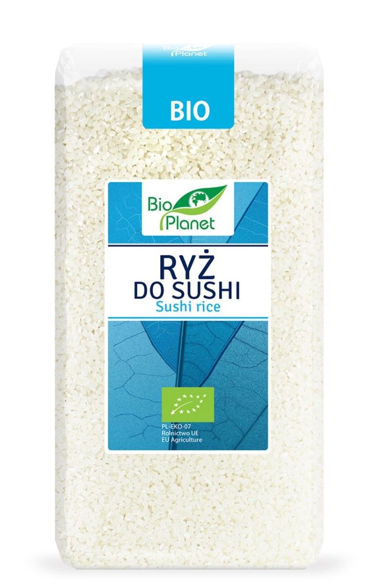 Ryż do Sushi BIO 500g - Bio Planet