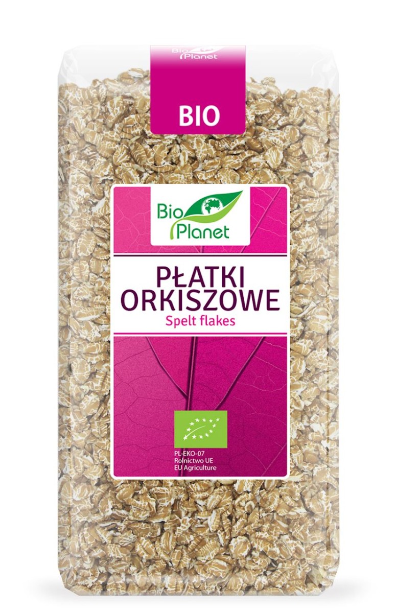 Płatki Orkiszowe BIO 300g - Bio Planet