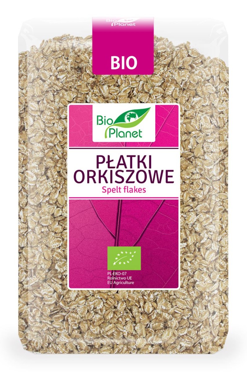 Płatki Orkiszowe BIO 1kg - Bio Planet