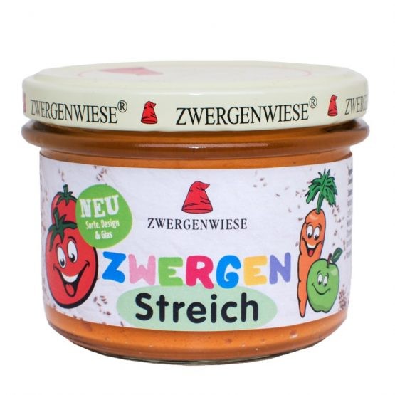 Pasta Słonecznikowa dla Dzieci bezglutenowa BIO 180g - Zwergenwiese