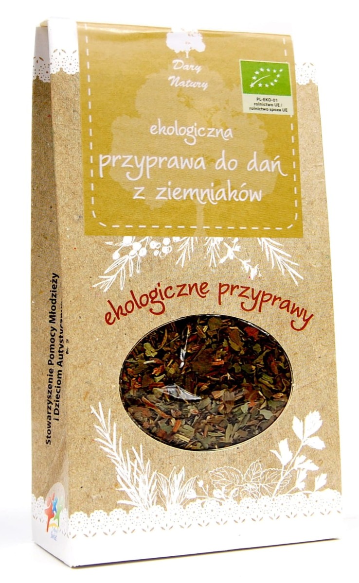 Przyprawa do Dań z Ziemniaków BIO 30g - Dary Natury