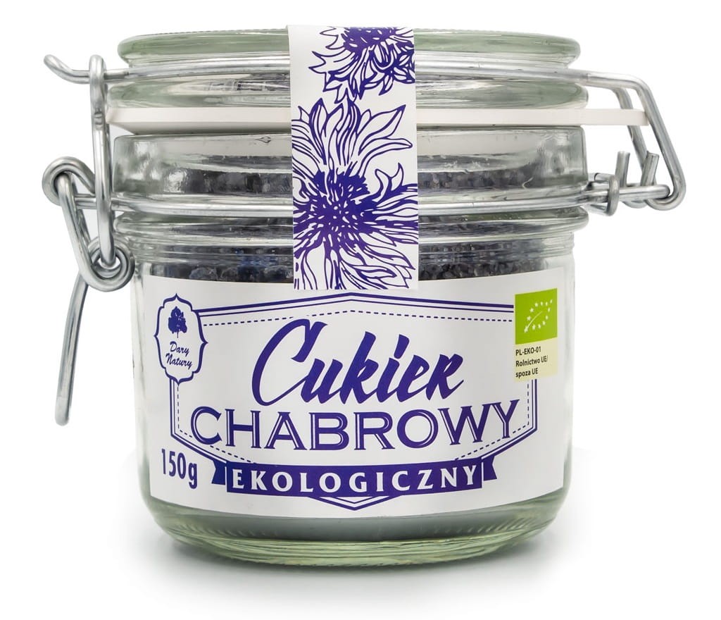 Cukier Chabrowy BIO 150g - Dary Natury