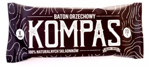 Baton Kompas Orzechowy 70g - Zmiany Zmiany