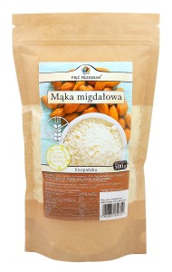 Mąka Migdałowa bezglutenowa 500g - Pięć Przemian