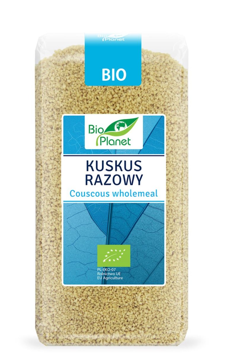 Kuskus Razowy BIO 400g - Bio Planet