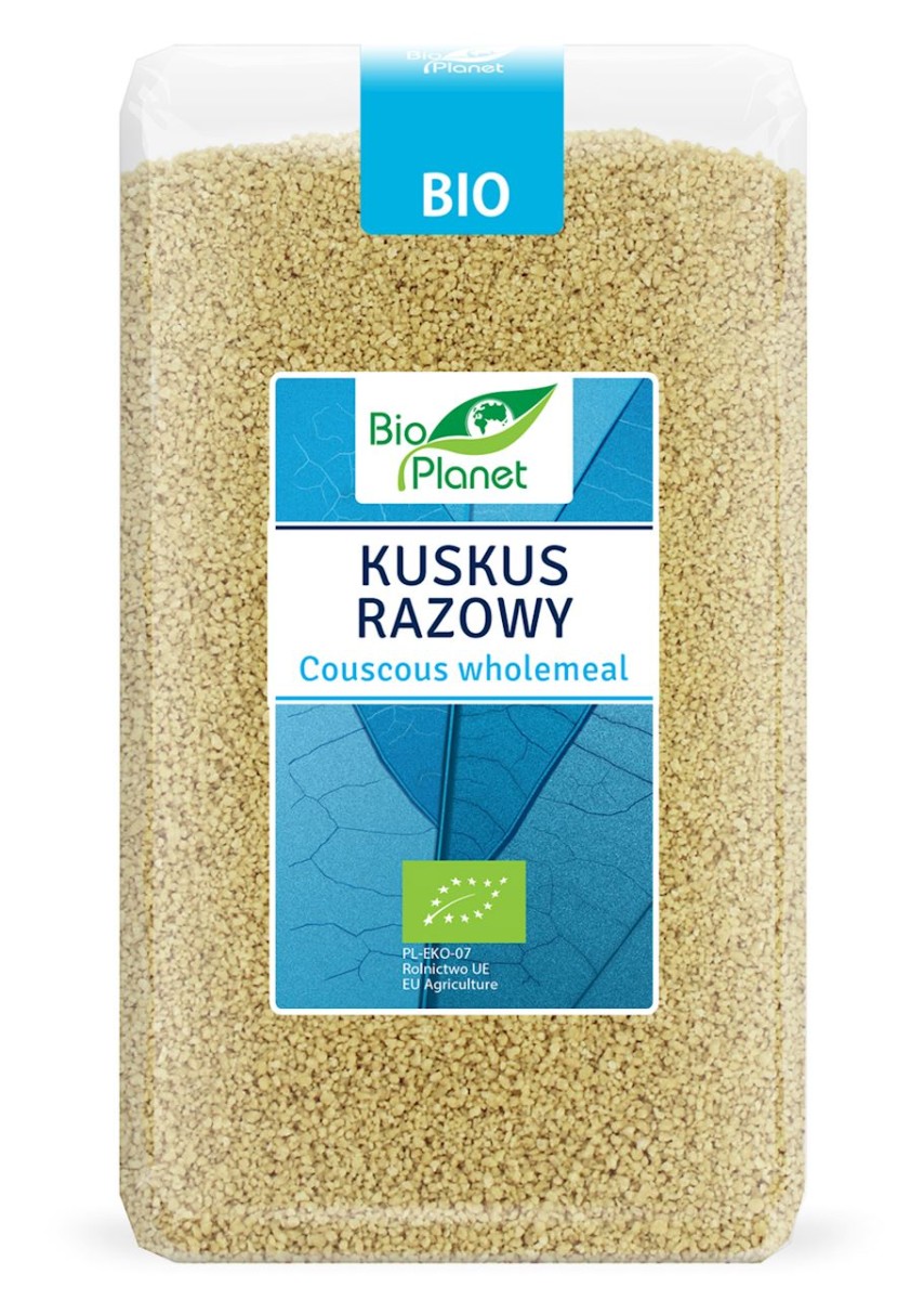 Kuskus Razowy BIO 1kg - Bio Planet
