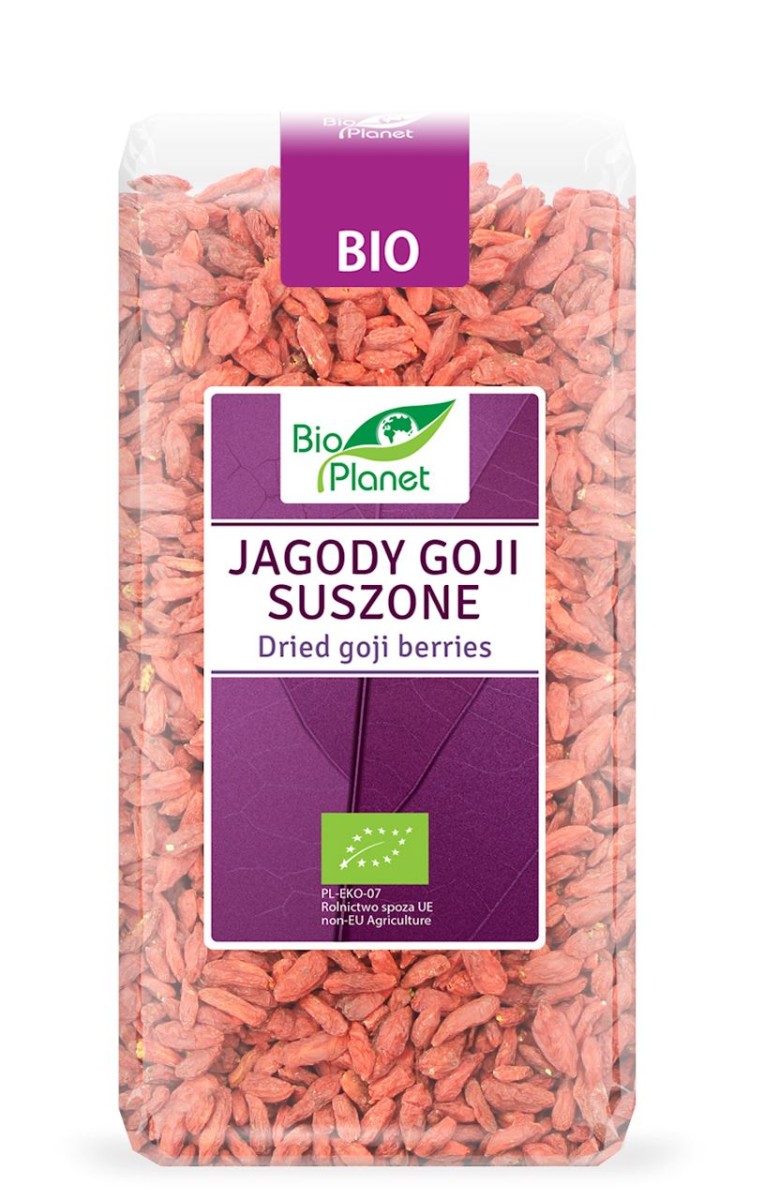 Jagody Goji Suszone BIO 250g - Bio Planet