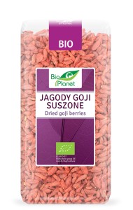 Jagody Goji Suszone BIO 250g - Bio Planet