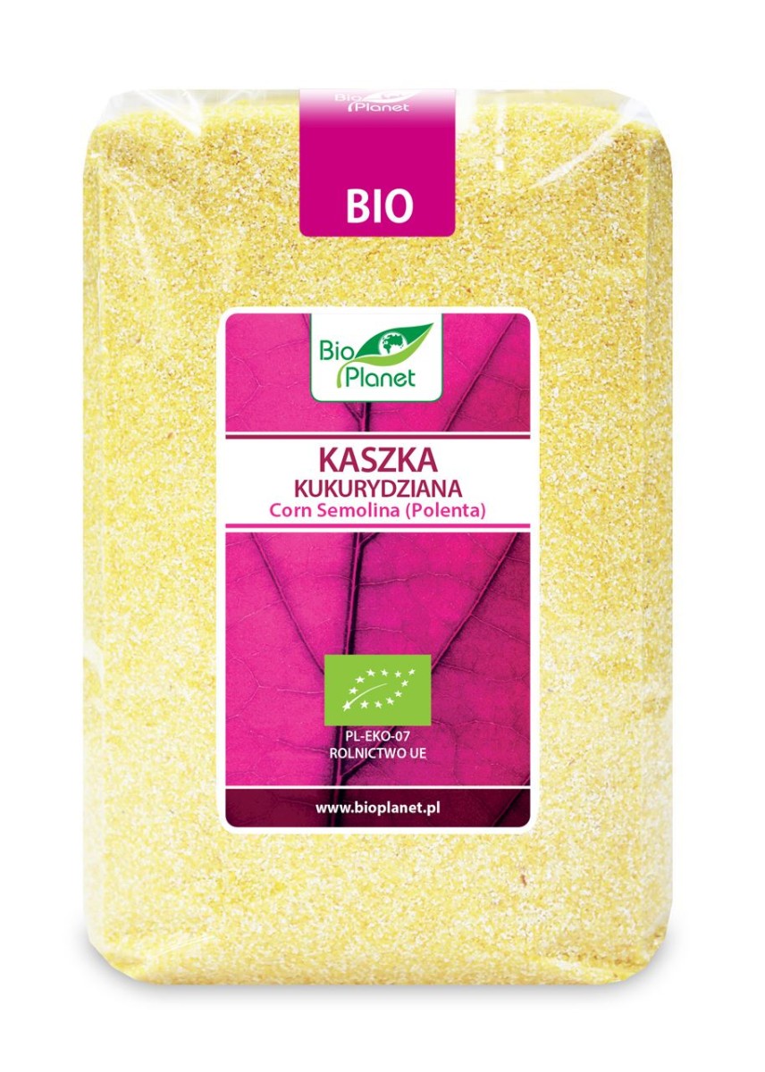 Kaszka Kukurydziana BIO 1kg - Bio Planet