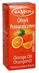 Olejek Eteryczny Pomarańczowy 7ml - Bamer