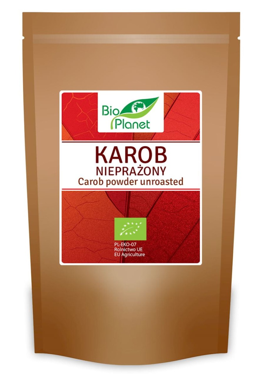Karob Nieprażony BIO 200g - Bio Planet