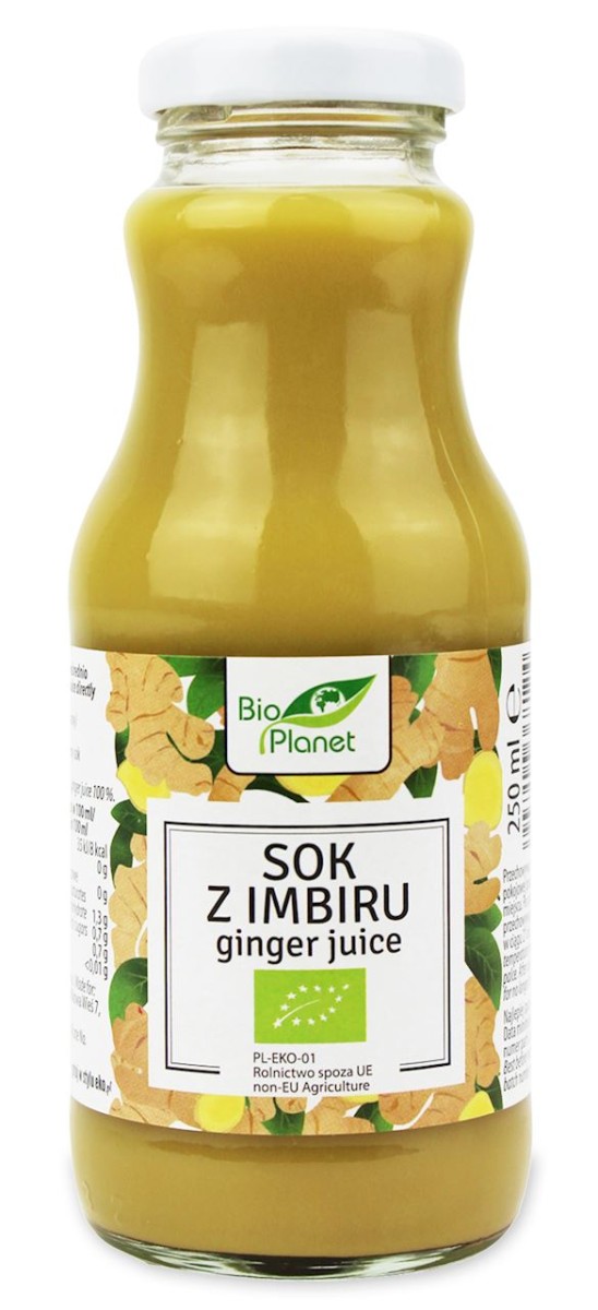 Sok z Imbiru NFC BIO 250ml - Bio Planet