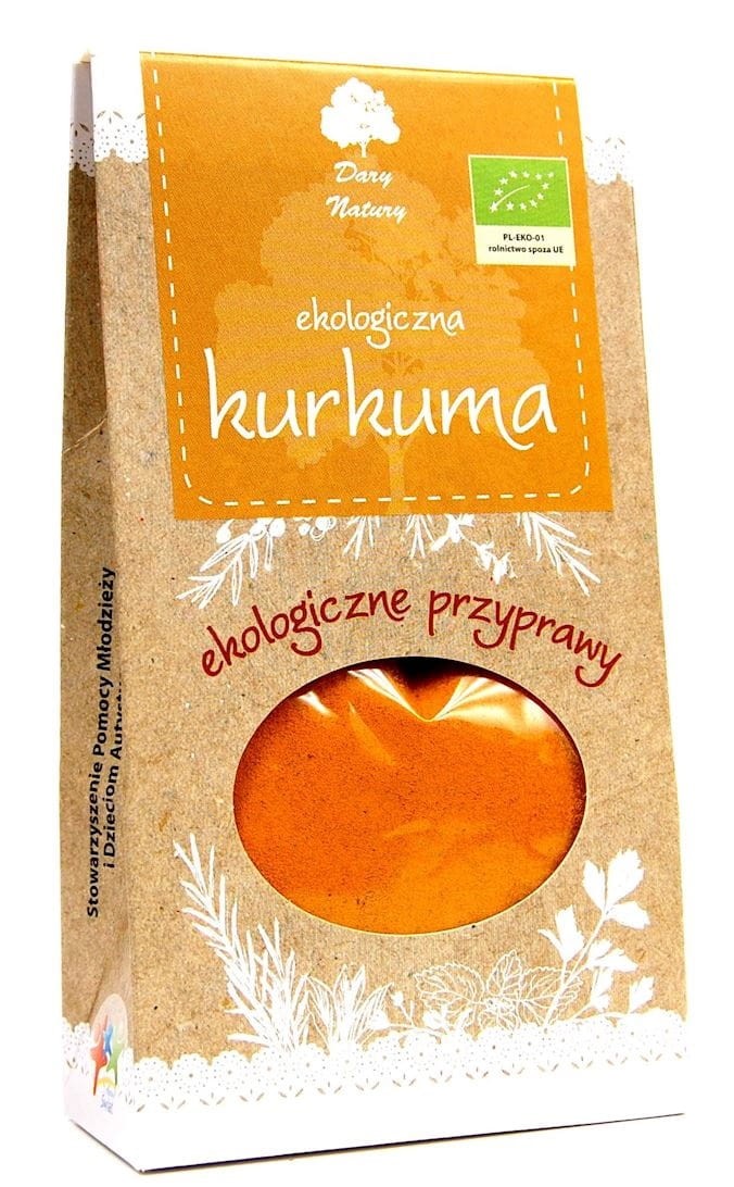 Kurkuma BIO 50g - Dary Natury