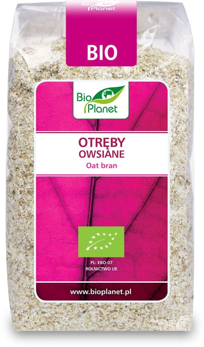 Otręby Owsiane BIO 300g - Bio Planet