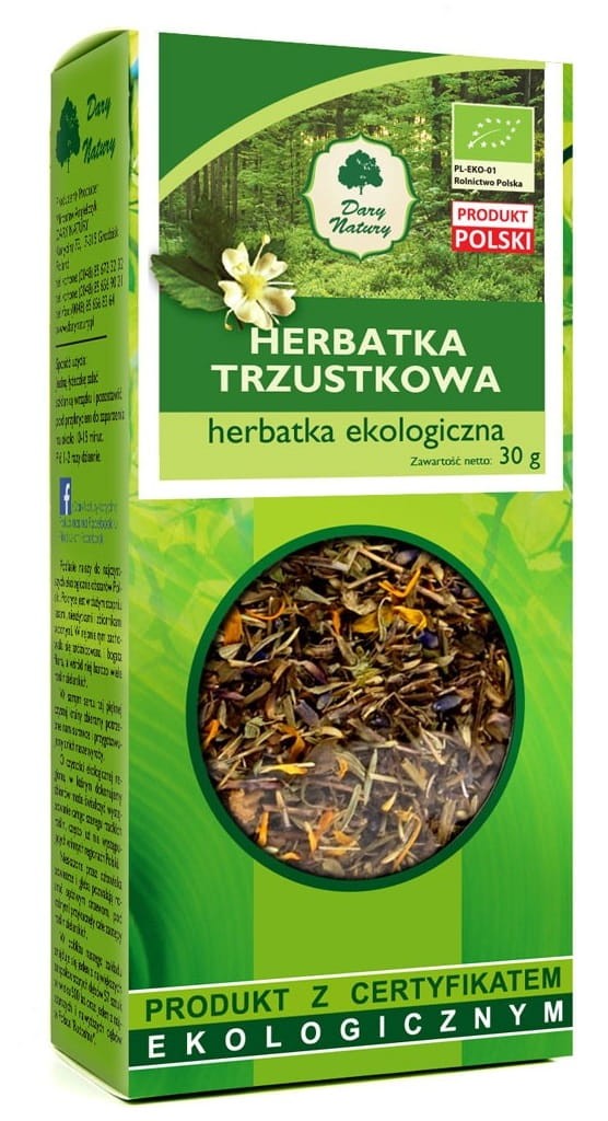 Herbatka Trzustkowa BIO 30g - Dary Natury