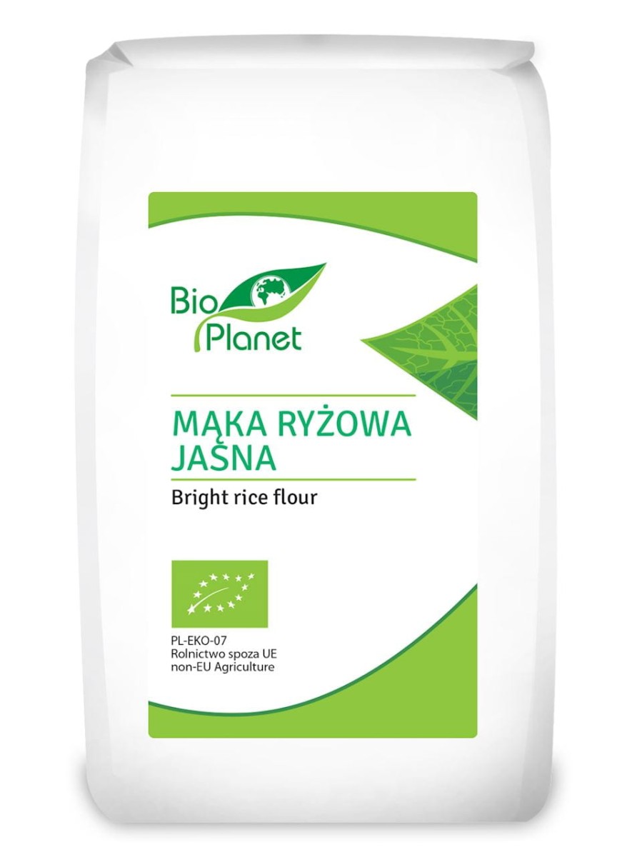 Mąka Ryżowa Jasna BIO 500g - Bio Planet