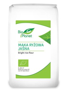 Mąka Ryżowa Jasna BIO 500g - Bio Planet