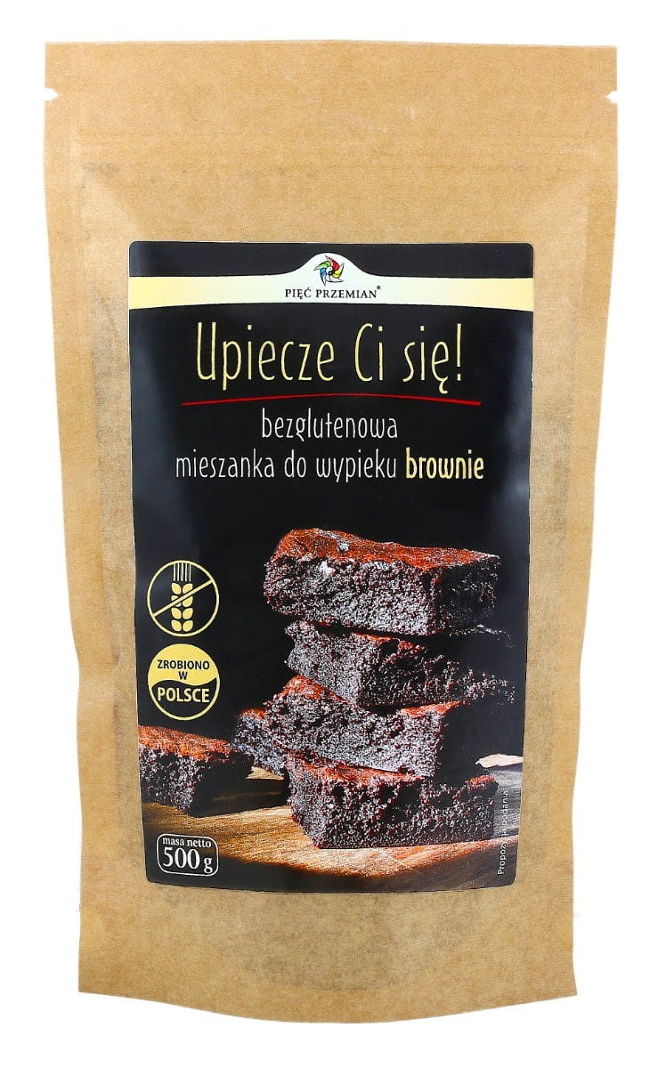 Mieszanka na Brownie bezglutenowe 500g - Pięć Przemian