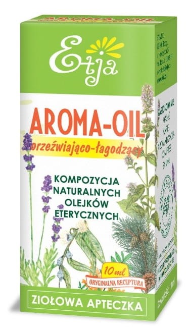 Olejek Eteryczny Aroma-Oil 10ml -Etja