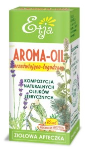 Olejek Eteryczny Aroma-Oil 10ml -Etja