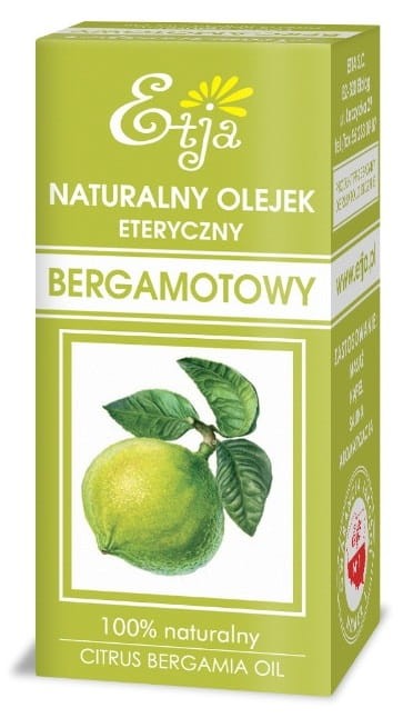 Olejek Eteryczny Bergamotowy 10ml - Etja