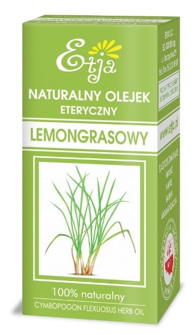 Olejek Eteryczny Lemongrassowy 10ml - Etja