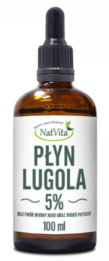 Płyn Lugola 5% 100ml - NatVita