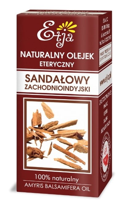 Olejek Eteryczny Sandałowy 10ml - Etja
