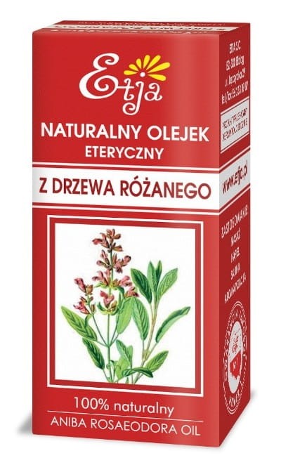 Olejek Eteryczny z Drzewa Różanego 10ml - Etja
