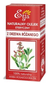 Olejek Eteryczny z Drzewa Różanego 10ml - Etja