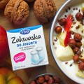 Zakwaska do Jogurtu Żywe Kultury Bakterii Jogurt Domowy bezglutenowe 2 Fiolki 1g - Vivo
