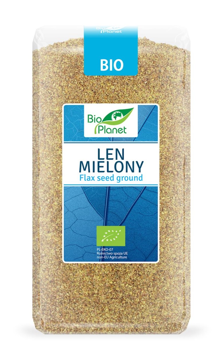 Len Mielony BIO 350g - Bio Planet