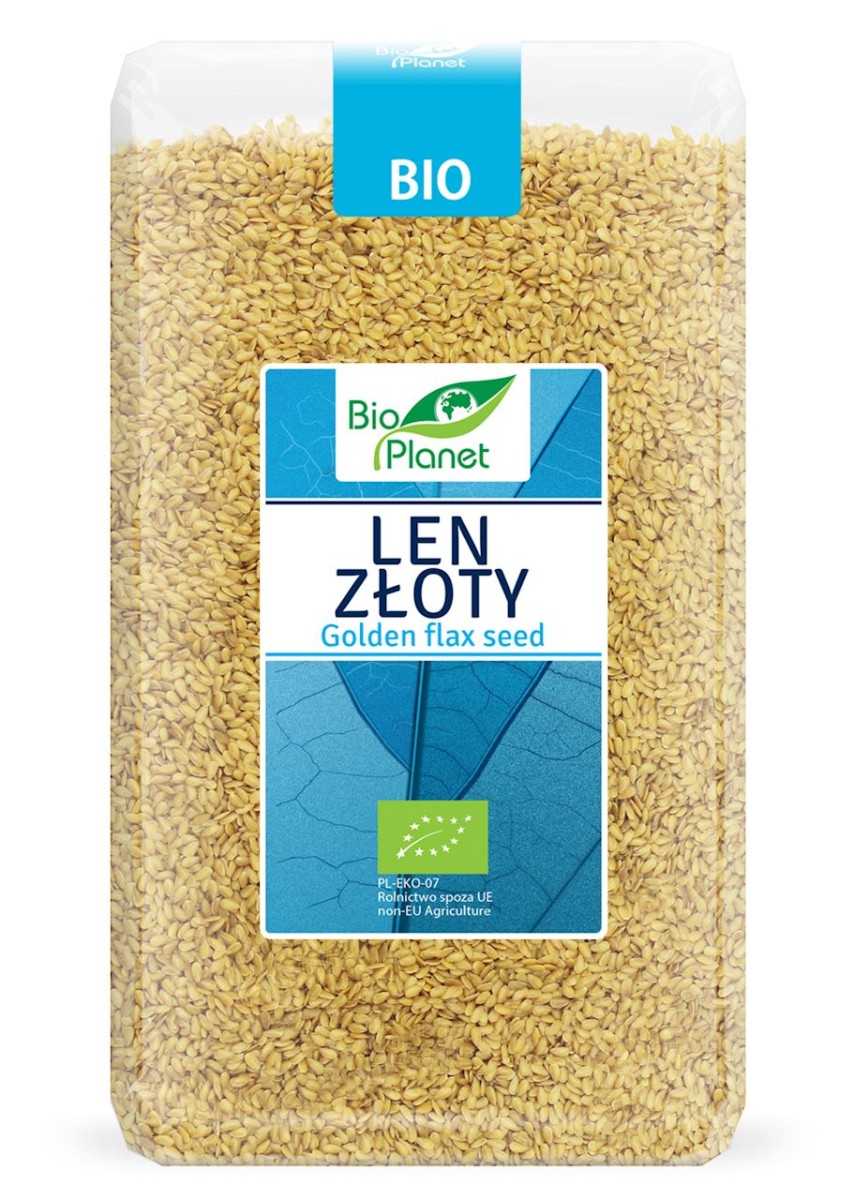 Len Złoty BIO 1kg - Bio Planet