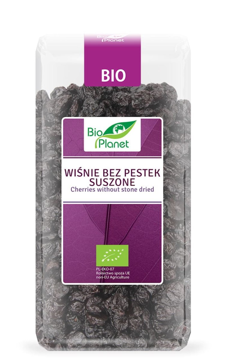 Wiśnie Suszone bez Pestek BIO 400g - Bio Planet
