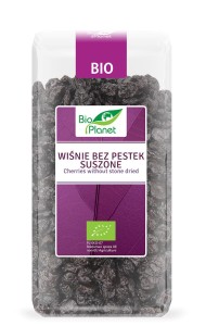 Wiśnie Suszone bez Pestek BIO 400g - Bio Planet