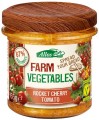 Pasta Warzywna z Pomidorami Cherry i Rukolą BIO 135g - Allos